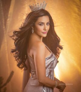 Priya Anand Instagram - Always A Pleasure Shooting With @karthiksrinivasan007 #theroyals2020 .
🌵
.
Beauty by @vedya.hmua 
Outfit by @chaitanyarao_official
