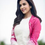 Priya Anand Instagram – Stay In Your Magic 🌸
.
.
Photography: @kiransaphotography 
Beauty: @vedya.hmua 
Outfit: @ampmfashions @razak_creations 
Jewellery: @dior