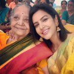 Priya Anand Instagram - Warmth, Kindness, Laughter & Love. My Ammama ❤