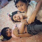 Priya Anand Instagram - I've Got Sunshine On A Cloudy Day ❤️ . My Fav Lil Girls @deshna.vidhya 🌺@layana_kavya 🌼 . Shout Out To The Amazing Mom's That Birthed Them! @vedya.hmua @drkavya ❤️