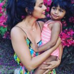 Priya Anand Instagram - ✨💖✨My Baby Girl ✨💖✨ . A Giggle Wrapped In Sunshine & Glitter! . . @deshna.vidhya . @vedyabalakumar