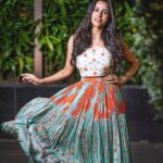 Priya Anand Instagram - ❤️ Outfit - @Suave_Moda Make Up & Hair - @Vedya.Hmua Photography - @Nek_Photos Styling - @Blueprint_By_Navya_Divya & @DesignByBlueprint @razak_creations