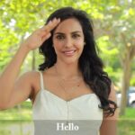 Priya Anand Instagram – Never Has Learning A Language Been More Exciting! .
Please Download The DEF-ISL App And Join Me In Learning The Indian Sign Language! .
Thank You L&T For Developing This App Along Side The Deaf Enabled Foundation!