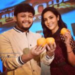 Priya Anand Instagram – #Orange 🍊🍊🍊Releasing In Over 300 Theaters Today! 🧡 🧡🧡 @goldenstar_ganesh