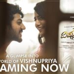 Priya Varrier Instagram – Vishnu & his Priya ❤️
Do their worlds meet in the name of love?
Catch the Glimpse into The #WorldOfVishnuPriya streaming now at  Aanand Audio YT Channel 

@shreyaskmanju5 @kmanjucinemas @vkPrakash @avinodbharathi @gopisundar__official 
#VishnuPriya
@aanandaaudio @KRG_Connects