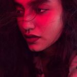 Priya Varrier Instagram - “Like a riptide,only gentler.” ~said someone Through the eyes of @shanishaki Shani you’re a magician♥️ #shotoniphone