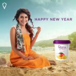 Priya Varrier Instagram – Perfect New Year ! @vestaicecreams