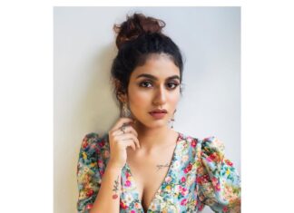 Priya Varrier Instagram - I N F L O R E S C E N C E - A series by @adampallil ————————————————————— HMUA : @pallavi24oct Shot : @l1mesoda @nithishayyod Asstd : @allan_wilfred Styling & Direction : @adampallil ———————————————————— #adampallil