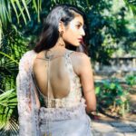 Priya Varrier Instagram - 🤍 Outfit: @stephinlalanofficial Earrings: @adorebypriyanka Styling & HMU:💁🏻‍♀️