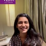 Priya Varrier Instagram - Go grab your favourite flavours!!💜 @vestaicecreams