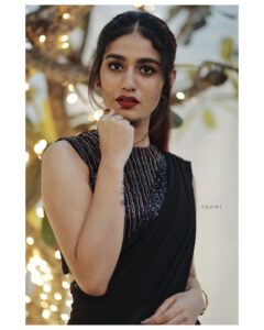Priya Varrier Instagram - Let the waters settle and you will see the moon and the stars mirrored in your own being. ~Rumi