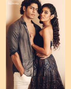 Priya Varrier Instagram - 🤎 @manoramaarogyam Pc: @syam__babu Styling: @joe_elize_joy Assisted by: @vrinda_sk_ @sheethal____elvis Outfit: @pratnadesignstudio HMU: @tonythemakeupartist Location: @hyattregencythrissur