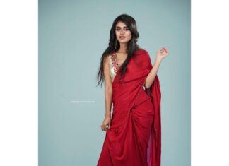 Priya Varrier Instagram - Not your kinda Desi Girl💋