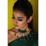 Priya Varrier Instagram - 🔅 Outfit: @sourabhkantshrivastava Styling: @joe_elize_joy HMU: @vijilmakeupartist Pc: @jiksonphotography Jewellery: @bejeweled2019