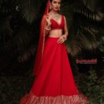 Priya Varrier Instagram - “दीया तुम जलाती थी पर जलता तोह मैं ही था…”🪔 Designer and Stylist : @asaniya_nazrin Photography : @vaffara_ Make up & Hair : @samson_lei Jewellery : @meralda.jewels Outfit : @mirach_official Magazine : @grihalakshmi_ Photography Team : @shiman_____ Retouch : @iamvysak Styling team: @s_ashwathy_s @_ros__mary_