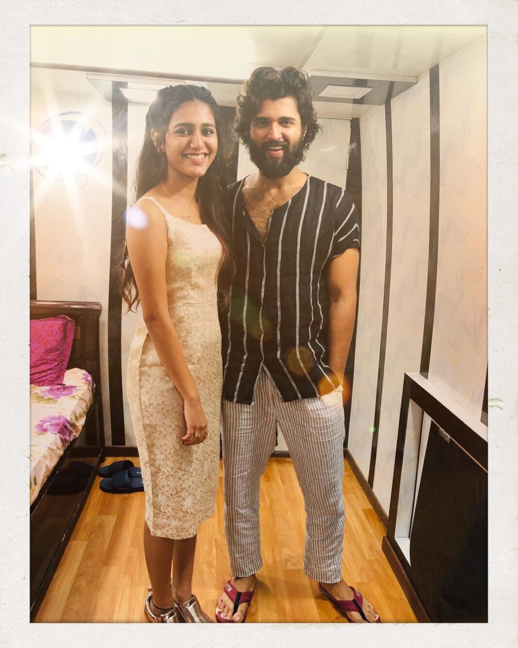 Priya Varrier Instagram - Nuvvante naaku chala ishtam😋