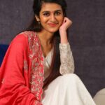 Priya Varrier Instagram -