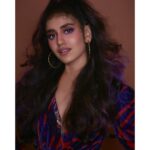 Priya Varrier Instagram - Fragile like a bomb,not a flower🧜🏻‍♀️ MUA: @shaanmu Hair: @amitthakur_hair Styling: @shnoy09 Click: @kadamajay Outfit: @nirmooha
