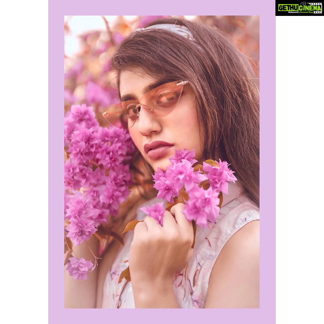 Priya Varrier Instagram - “You get in life what you have the courage to ask for “-Oprah Winfrey🌸pc: @albert_will.i.am