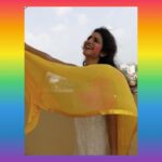 Priya Varrier Instagram - Happy Holi!💛