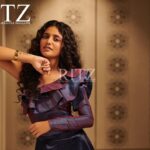 Priya Varrier Instagram - Outfit: @jazaash_ Styling: @styledbysmiji MUH: @samson_lei Pc: @shafishakkeer
