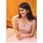 Priya Varrier Instagram - Outfit: @rosstoryofficial Styling: @joe_elize_joy pc: @pk_views ✨