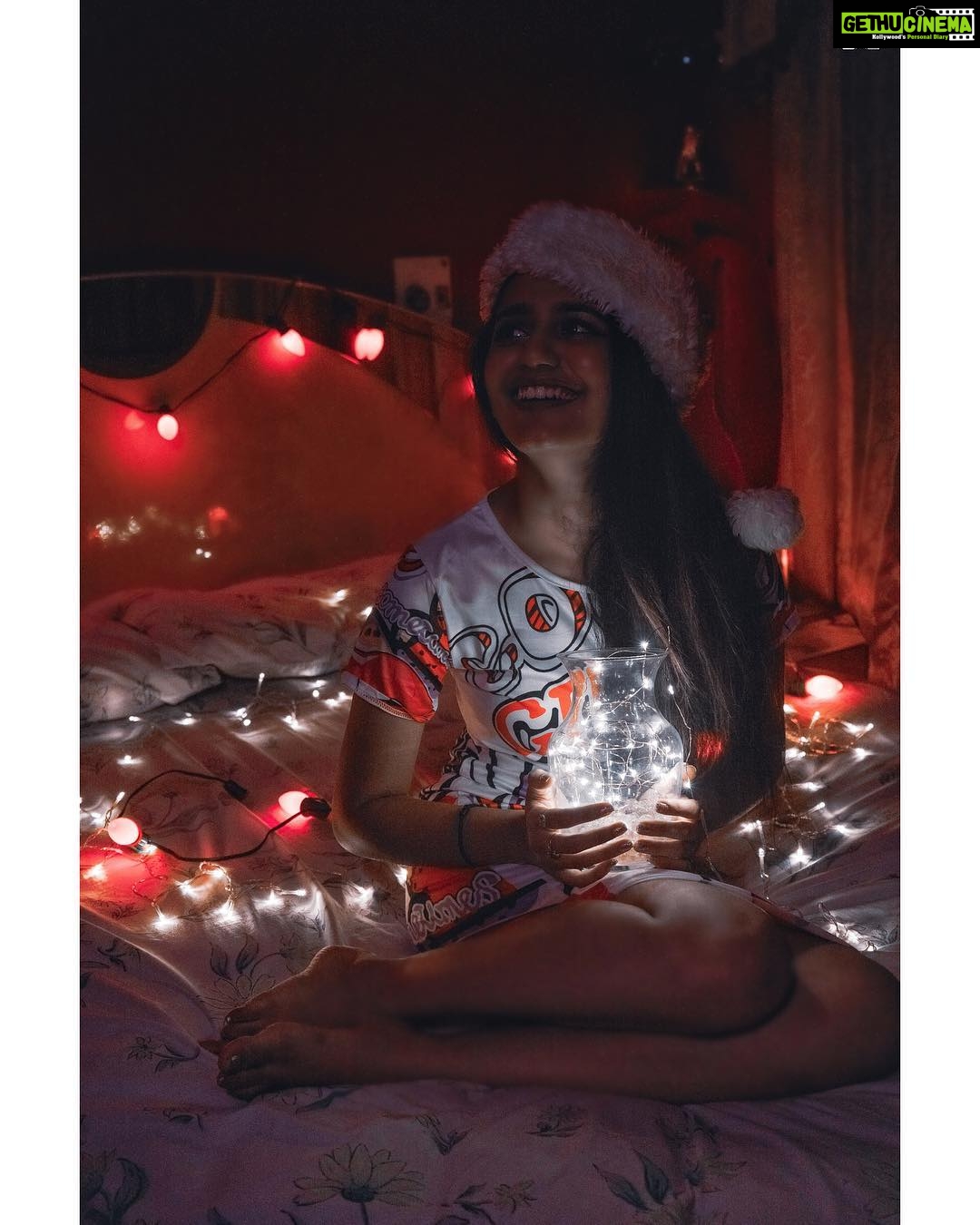 Priya Varrier - 610.1K Likes - Joy to the world🎄 Pc: @albert_will.i.am