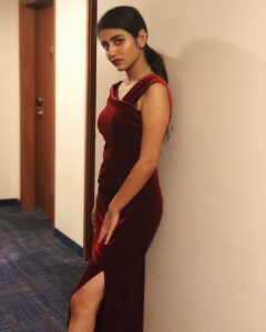 Priya Varrier Instagram - 🥀