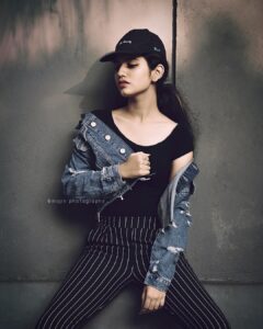 Priya Varrier Instagram - Fall seven times,Stand up eight.⚓️pc: @mojin_thinavilayil