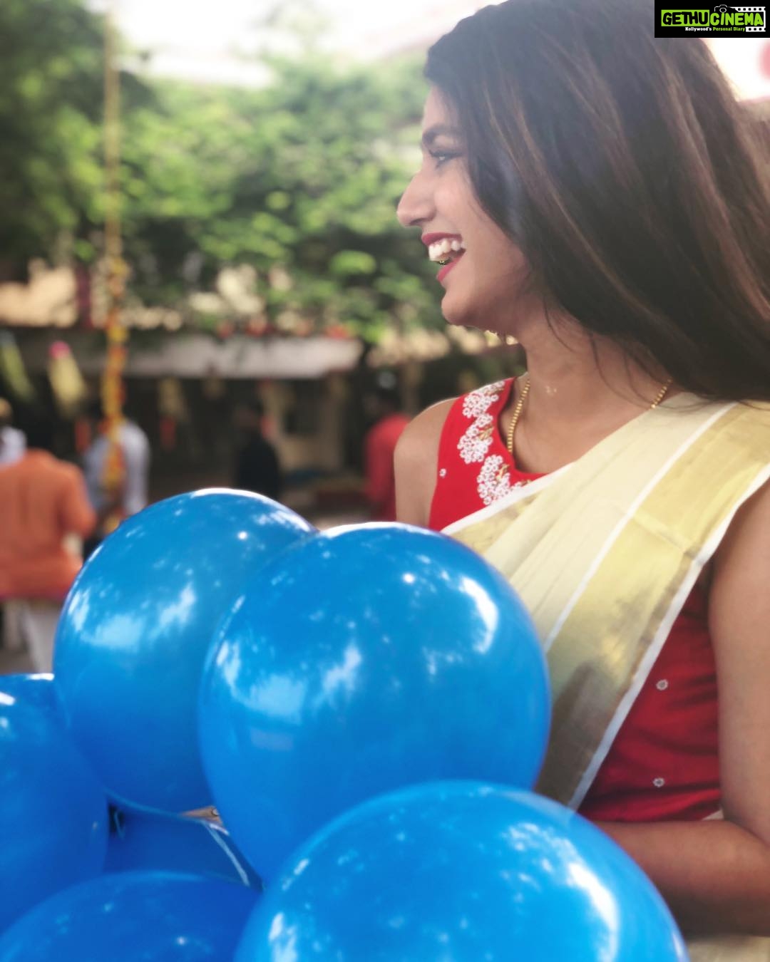 Priya Varrier - 513.3K Likes - 🎈. Earrings: @streethopper.in