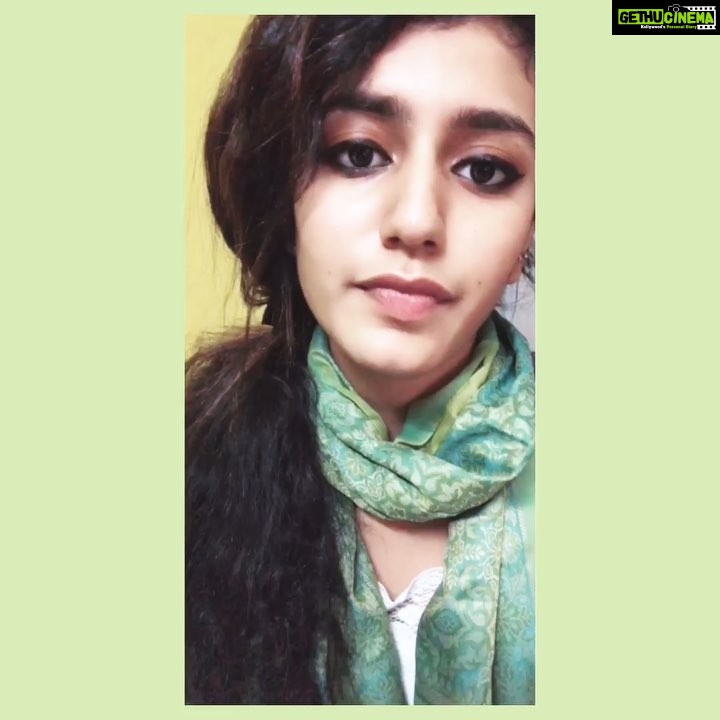 Priya Varrier Instagram - Hey Instagram family!I know that most of you are from outside Kerala and there has been confusions regarding what you can do for our state.A lot of people have lost their lives already due to the floods and rain.Many of them are put up in rescue camps.They have lost their homes and belongings.This situation may continue till the 22nd of this month.We are all doing whatever possible to help them as a whole.Im proud to say that Kerala is standing as one and facing this misery.Now, it’s time for you guys to come forward and contribute whatever you can to help our state.Lets not forget that Kerala is also part of India.So please do donate whatever you can to the Kerala chief minister’s fund and help rebuild lives.Every rupee counts🙏🏻