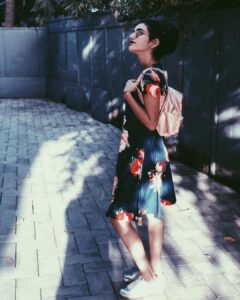 Priya Varrier Instagram - Electric dreams⚡️
