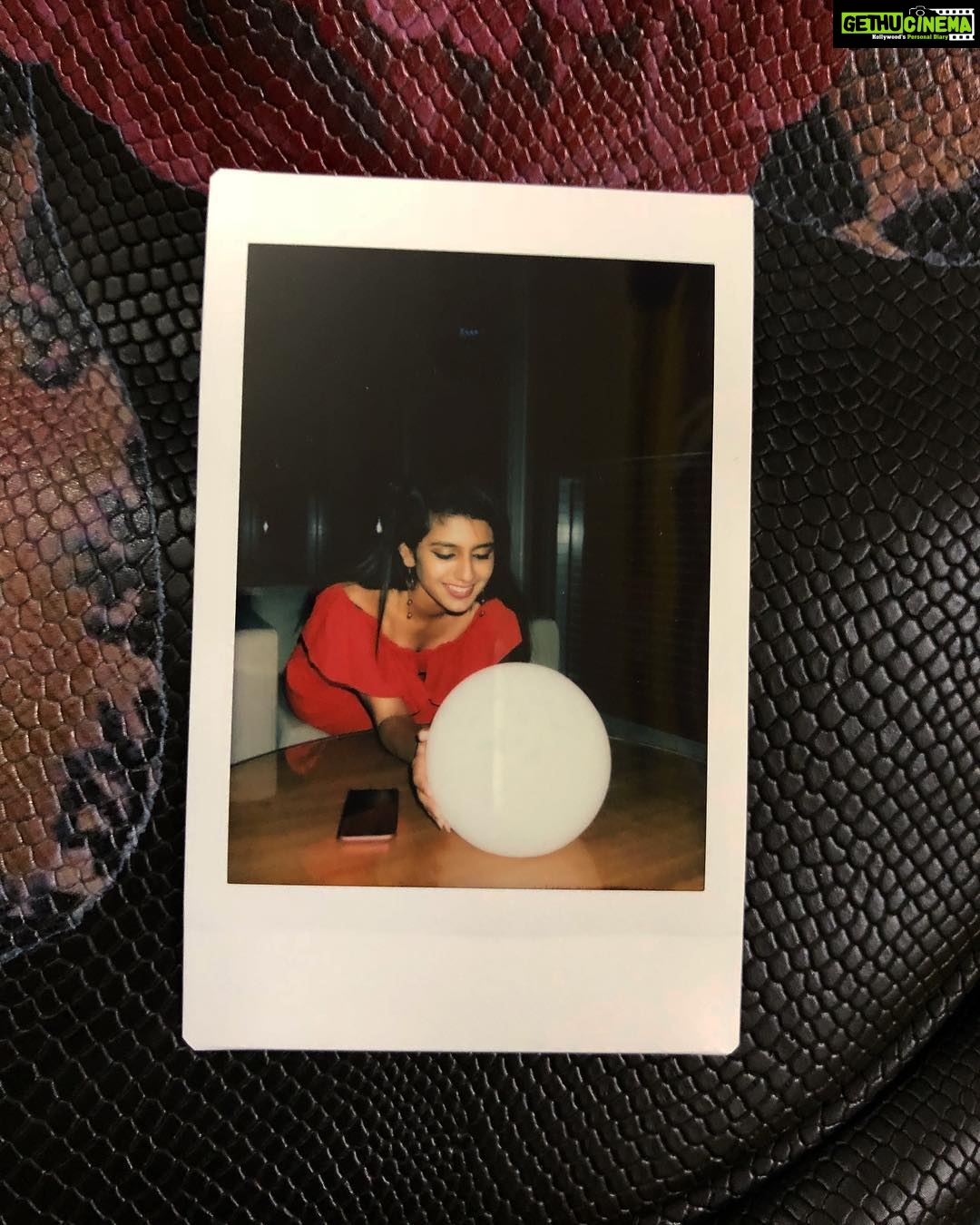 Priya Varrier Instagram - Let there be light 🌟