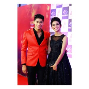 Priya Varrier Instagram - For Asianet film Awards 🎭
👛 @arastudio.in 👗 @rddhi_designs 📸 @vyshakh_edappal
💄 @vks.makeovers & @sudhiar991
Thank you @joe_elize_joy (styling)