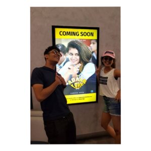 Priya Varrier Instagram - Novo cinemas, dubai 🎥
 @roshan_abdul_rahoof