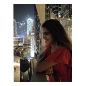 Priya Varrier Instagram - 🌃
Pc: @michelle_ann_daniel