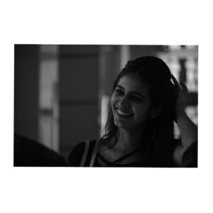 Priya Varrier Instagram - She was life itself.
Wild and free.
Wonderfully chaotic.
A perfectly put together mess.🖤 Pc: @suhail_choyi_photography