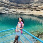 Priya Varrier Instagram – 🧚🏻‍♀️🐬🌊🌎 Sink Hole Najm Park