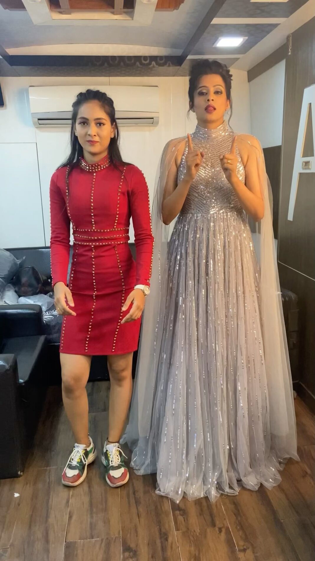 Priyamani Instagram - Had to do one with this hottie ❤️❤️ @gurpude_sharvari_1808