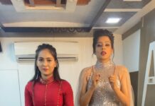 Priyamani Instagram - Had to do one with this hottie ❤️❤️ @gurpude_sharvari_1808