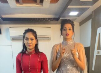 Priyamani Instagram - Had to do one with this hottie ❤️❤️ @gurpude_sharvari_1808