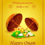Priyamani Instagram - എന്റെയും മുസ്‌തഫയുടെയും ഹൃദയം നിറഞ്ഞ ഓണാശംസകൾ.... here’s wishing everyone a very happy and prosperous Onam!!