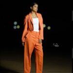 Priyamani Instagram - Orange is the colour of liberation, from the pains of hurtful love and inner insecurities!! To “channel orange” is to truly be free ....TO BE YOU........... Frank Ocean!! Thank you my louuuuuu @mehekshetty for styling me so well in this gorgeous pant suit set by @sheinofficial !! Pictures courtesy @v_capturesphotography !! Makeup and hairstyle by my favourites @pradeep_makeup and @shobhahawale ❤️❤️❤️ #dheechampions #etv #funnyepisode #dontmiss