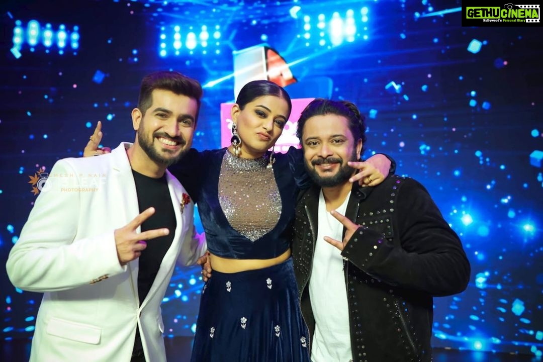 Priyamani Instagram - The Original 3!! ❤️❤️❤️💃🏻💃🏻💃🏻💃🏻 #d5finale #dontmissit #