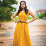 Priyamani Instagram - All hail my louuuuuu @mehekshetty for styling me soooo well in this gorgeous dress by @onlyindia !! Pictures courtesy one of my favourite people @sandeepgudalaphotography ❤️ makeup and hairstyle by my favourites @pradeep_makeup and @shobhahawale ❤️❤️!! #dheechampions #etv #excitingepisode #lovemywork Nanakramguda, Andhra Pradesh, India