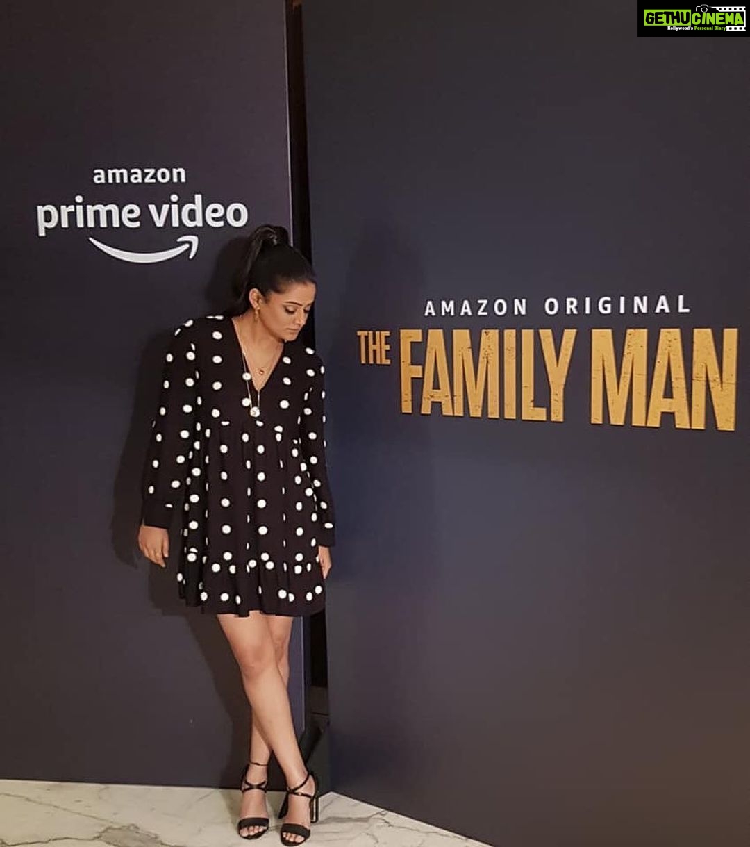 Priyamani Instagram - Promotions of @familymanamazon !! Thank you my louuuuu @mehekshetty ❤️Outfit : @zara HMU : @pradeep_makeup and @shobhahawale Shoes : @truffleindiacollection Assistant stylist : @thefashionliciouss Releasing on September 20th !!