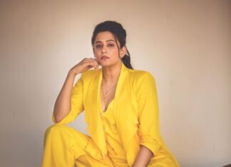 Priyamani Instagram - When life hands you lemons.... make grape juice out of it...and then sit back and watch the world wonder how you did it !!! Thank you my louuuuu @mehekshetty for making sure that I can carry off this colour well and styling me so well in this pant suit by @shopclosetdrama ❤️❤️!! Pictures courtesy my dearest @sandeepgudalaphotography !! Makeup and hairstyle by my personal favourites @pradeep_makeup and @shobhahawale !! #backondheejodi #dontmisstodaysepisode #etv #superfunepisode #