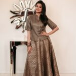 Priyamani Instagram – An absolute Dussehra Must-have!
I got my hands on this perfect lehenga from @BibaIndia. 
The fit is so perfect and makes for such a great festive look.

Shop the look: https://bit.ly/3iSrtTI

Photographer… @toms_g_ottaplavan Mumbai, Maharashtra