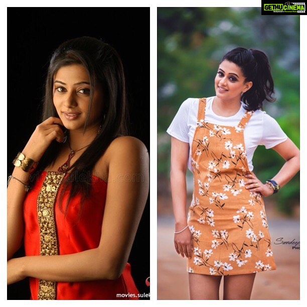 Priyamani Instagram - Finally succumbed to the 10 year challenge!!! 2009/2019 !! #10yearchallenge #cantbelieveit #2009vs2019