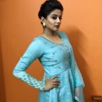 Priyamani Instagram - For my brand new show which starts today called #dancekeraladance on @zeekeralam at 8:30pm !! This gorgeous salwar by @aanunobby !! Makeup by @sebastian.miranda.3998 and hairstyle by @vijilmakeupartist !! #dontmissit #dancekeraladance #zeekeralam #